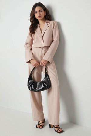 Cropped blazer - pink  h5 Picture9